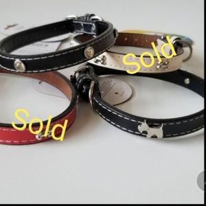 Dog Leashes Black  Sm/Med New